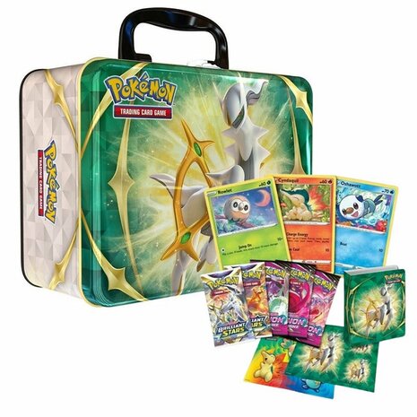 Pokémon: Collector Chest Q2  met onder andere 5 boosters