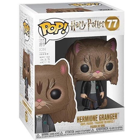 Harry Potter POP! Movies Vinyl Figure Hermione as Cat van 9 cm hoog in doos