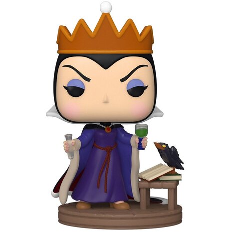 Disney POP! Movies Vinyl Villians, Queen Grimhilde, the Evil Queen