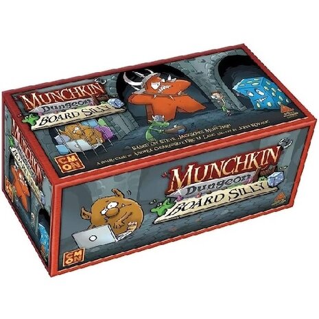 Munchkin Dungeon Board Silly, Engelstalig