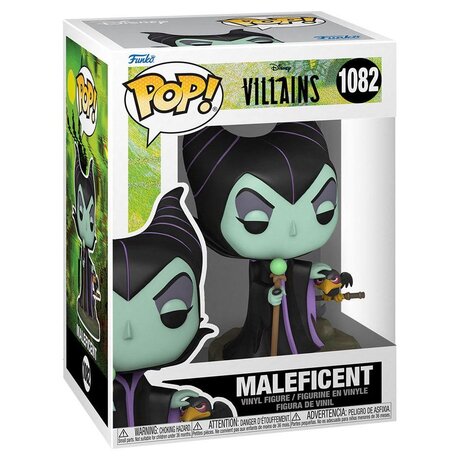 Funko Pop! Disney: Villians, Maleficent No.1082 in doos