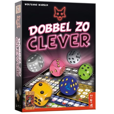 Dobbel zo Clever