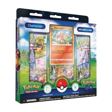 Pokemon Go Pin Box Bulbasaur