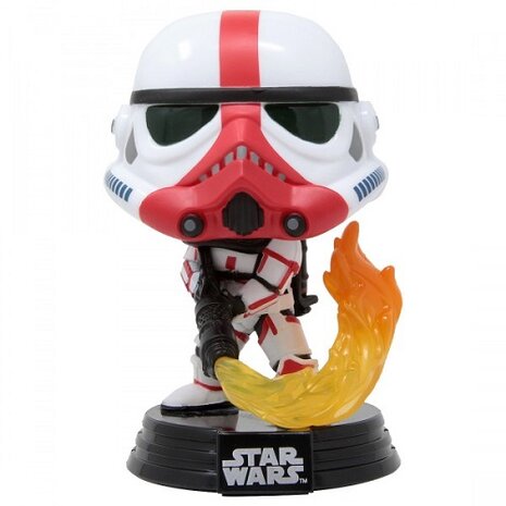 Star Wars POP! Movies Vinyl Figure Incinerator Stormtrooper No.390