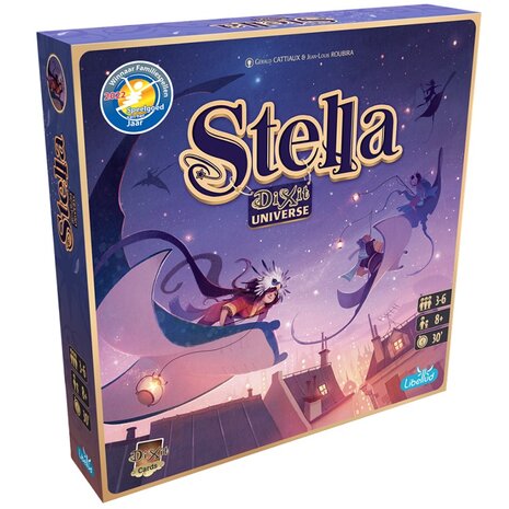 Bordspel Stella Nederlandstalig