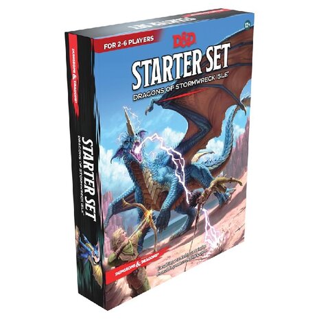 D&D Dragons of Stormwreck Starter Kit 5.0