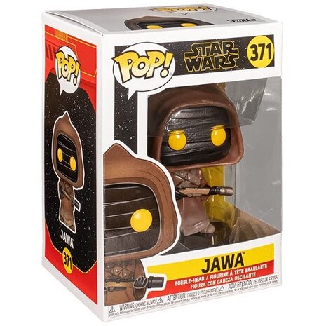 Funko Pop! Star Wars Classic Jawa No.371 in doos