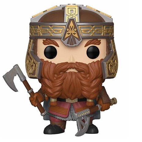 Funko Pop! Lord of the Rings Gimli No.629