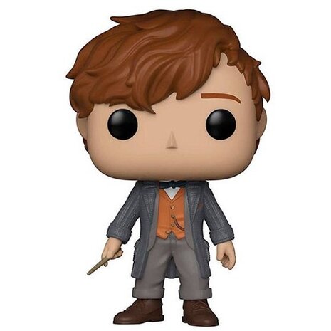 Fantastic Beasts POP! Movies Vinyl Figure Crimes of Grindewald Newt Scamander