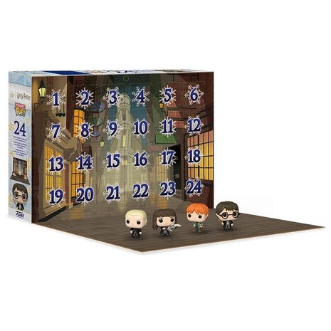 Harry Potter Advent Calendar 2022 open