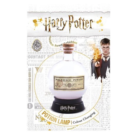 Harry Potter Colour-Changing Polyjuice Potion Mood Lamp