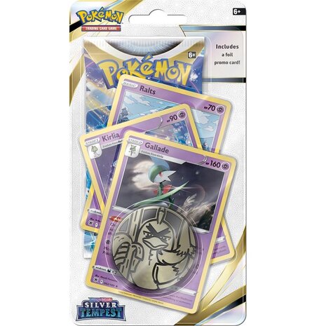 Pokemon Sword & Shield Silver Tempest Blister Gallade