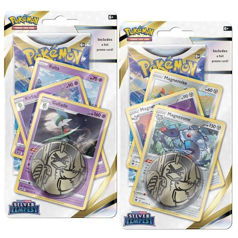 Pokemon Sword & Shield Silver Tempest Blister