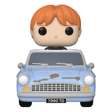 Funko Pop! Ron Weasley in a Flying Car No.112