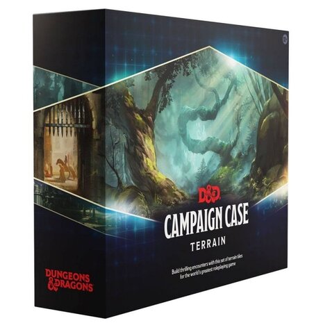 D&D RPG 5.0 Campain Case Terrain