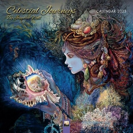 Josephine Wall Celestial Journeys Calendar 2023