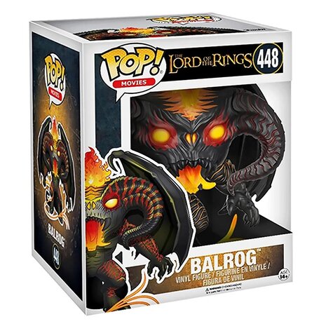 Funko Pop! Lord of the Rings Balrog No.448 in doos