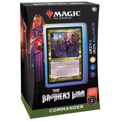 Magic: the Gathering: The Brothers War Commander Deck Urza's