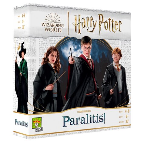 Nederlandstalige Harry Potter Paralitis