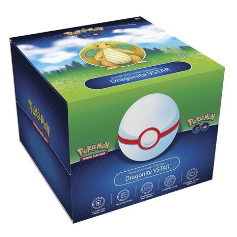 Pokémon Premium Ball Raid Collection met 9 Pokemon GO boosters