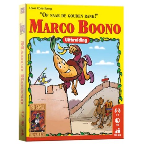 Boonanza: Uitbreiding Marco Boono