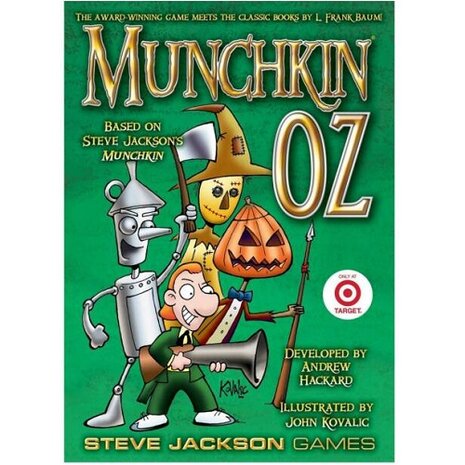 Engeltalige Munchkin Oz