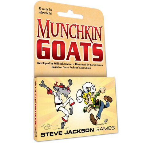 Munchkin Goats Booster