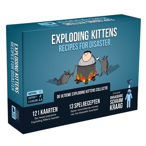 Exploding Kittens Recipes for Disaster Nederlandstalige Versie