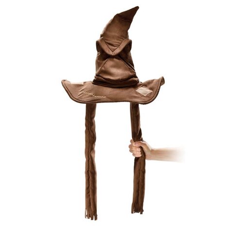 Harry Potter Electronic Interactive Sorting Hat met 2 zijkwasten