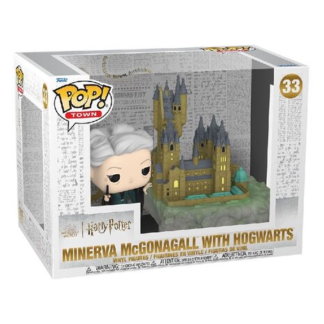 Funko Pop! Minerva with Hogwarts No.33 in doos