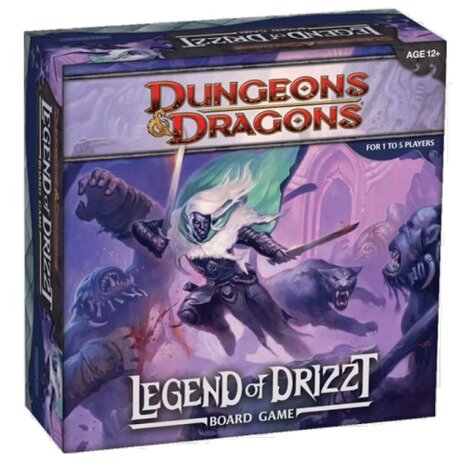 D&D Legend of Drizzt Boardgame