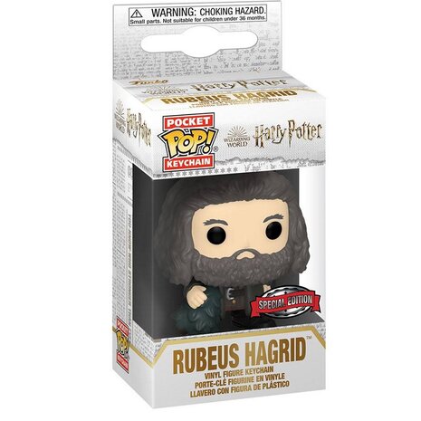 Funko Pop! Keychain Hagrid in doos