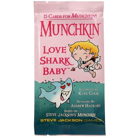 Munchkin Love Shark Booster Baby