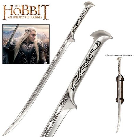 Hobbit Zwaard van Thranduil Details