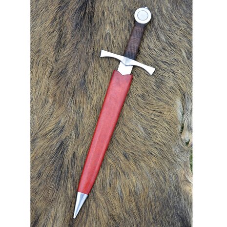 Battle Ready Middeleeuwen Dagger met houder SK-C compleet