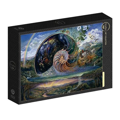 Puzzel Nautilus van Josephine Wall van 1000 stukje