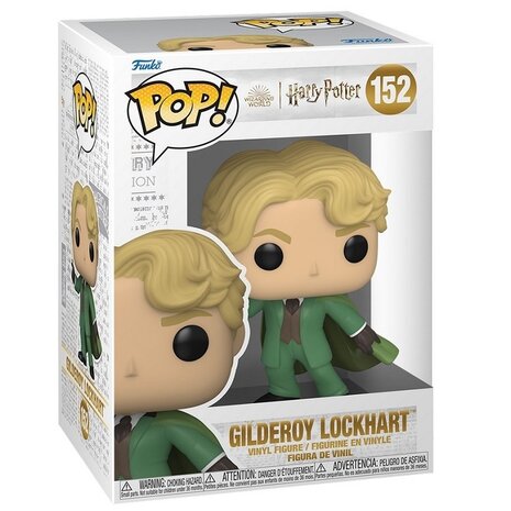 Funko Pop! Chamber Of Secrets Gilderoy Lockhart No.152 in doos