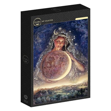 Puzzel Moon Goddess van Josephine Wall van 1000 stukjes in doos