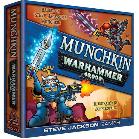 Munchkin Warhammer 40K Basisspel