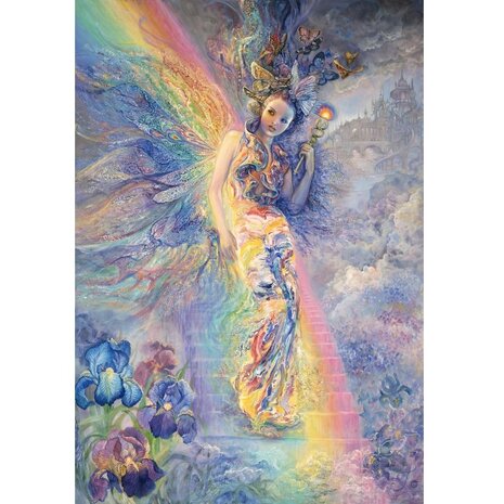 Puzzel Keeper of the Rainbow van Josephine Wall van 1000 stukjes
