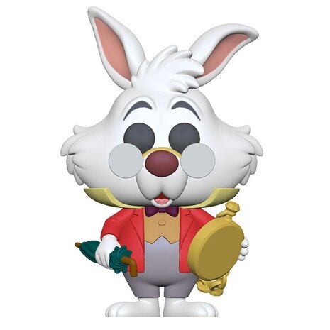 Disney POP! Movies Vinyl Alice in Wonderland, White Rabbit