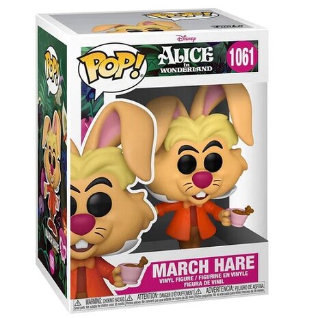 Funko Pop! Alice in Wonderland: March Hare No.1061 in doos