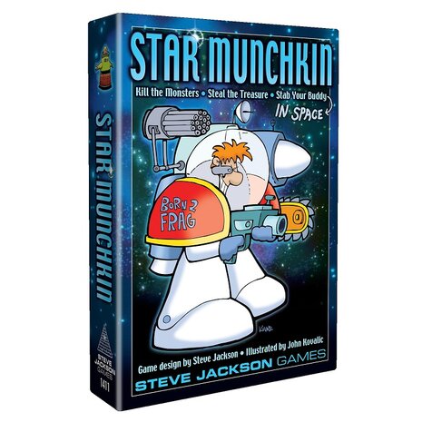 Engelstalige Star Munchkin