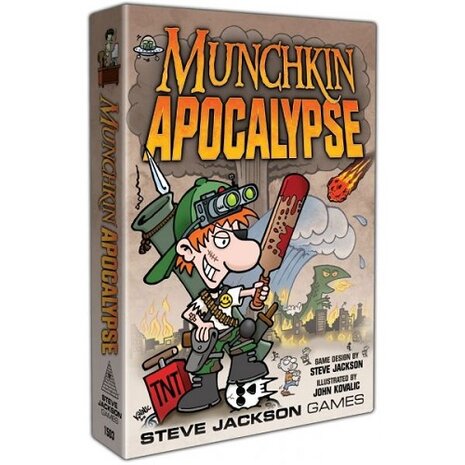 Engelstalige Munchkin Apocalypse