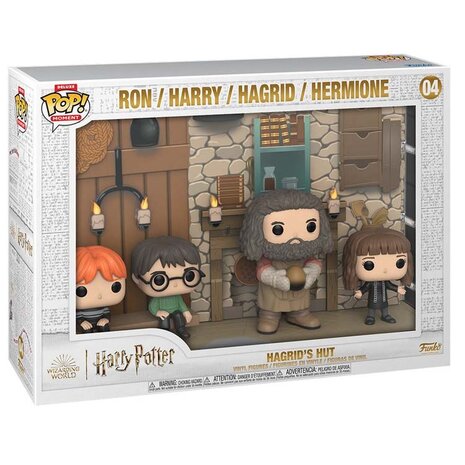 Funko Pop! Harry Potter - Hagrid's Hut Nummer 04 in doos