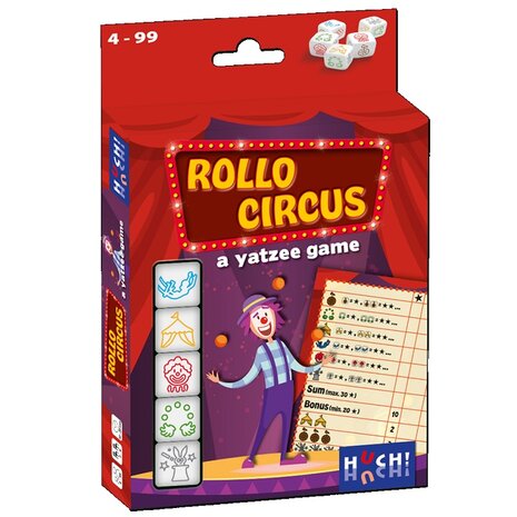 Rollo: A Yatzee Game - Circus