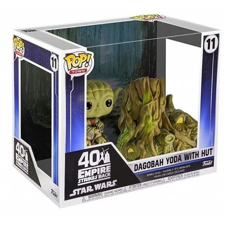 Funko Pop Star Wars Yoda s Hut 40th Anniversary No.11