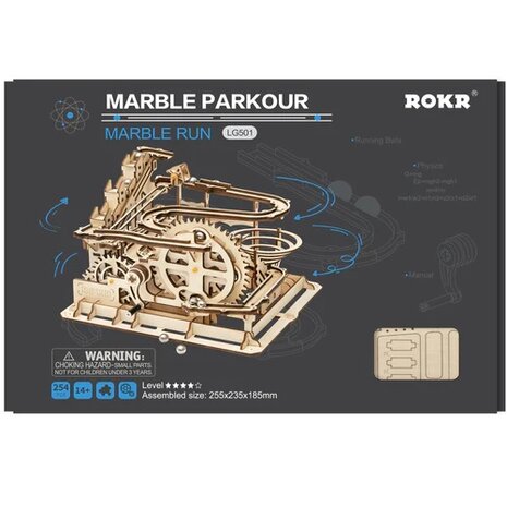 Robotime 3D puzzel Marble Parkour doos