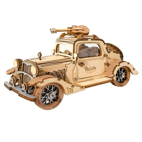 Robotime Puzzel Vintage Car
