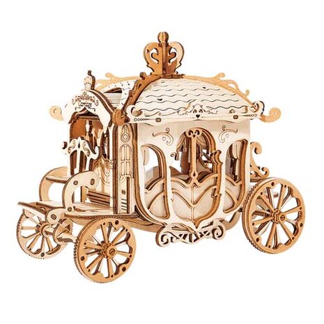 Robotime Puzzel Carriage